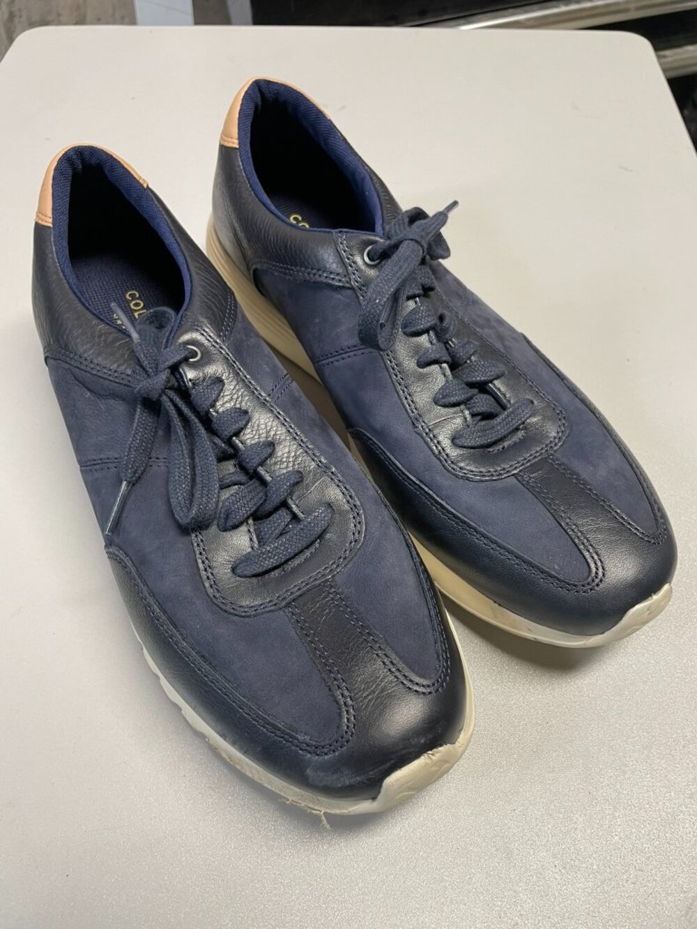 COLE HAAN Men's Grand Crosscourt Runner Sneakers Size 8.5M